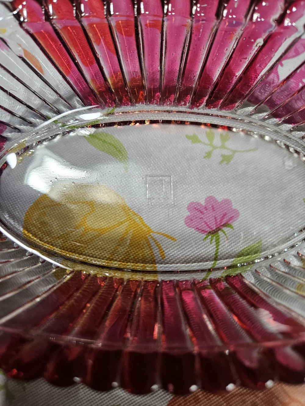 🩷Jeanette‎ Glass Dish